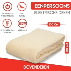 Elektrische deken MEAEL3710/001|Alpina Discount