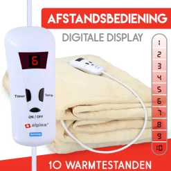 Elektrische deken MEAEL3710/001|Alpina Discount