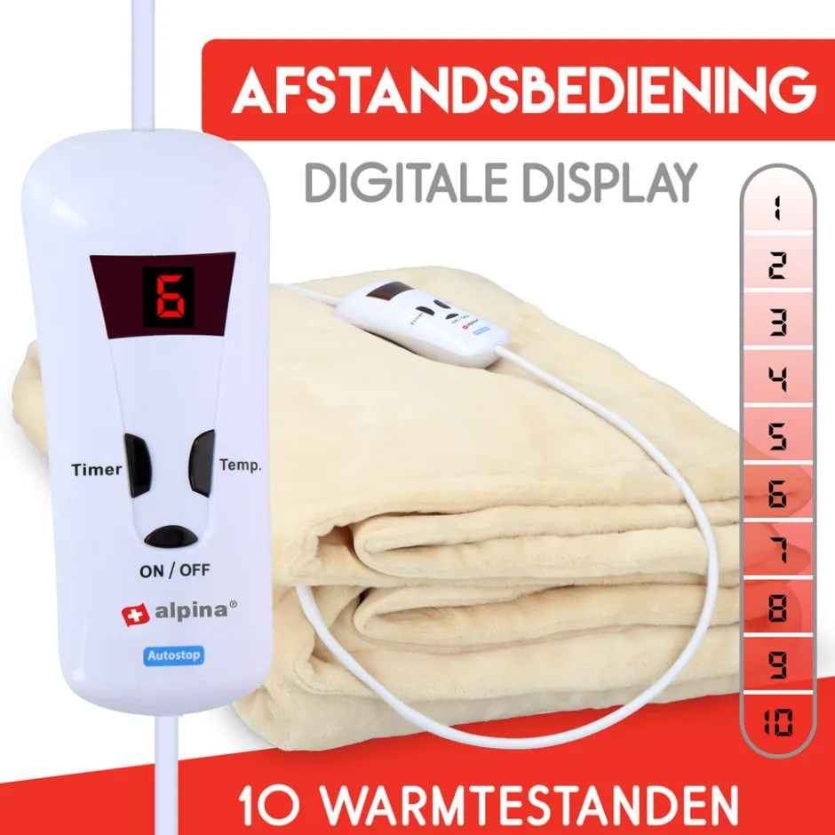 Elektrische deken MEAEL3710/001|Alpina Discount