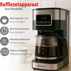 Filter-koffiezetapparaat MEAFI3740/006|Alpina Online