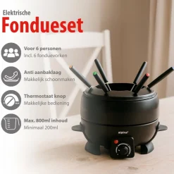 Fonduepan (elektrisch) MEAFO3760/001|Alpina