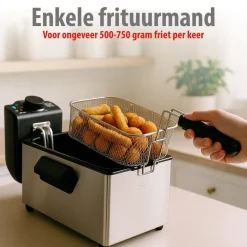 Frituurpan MEAFR3780/002|Alpina Discount