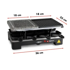 Gourmetset MEAGO3800/001|Alpina