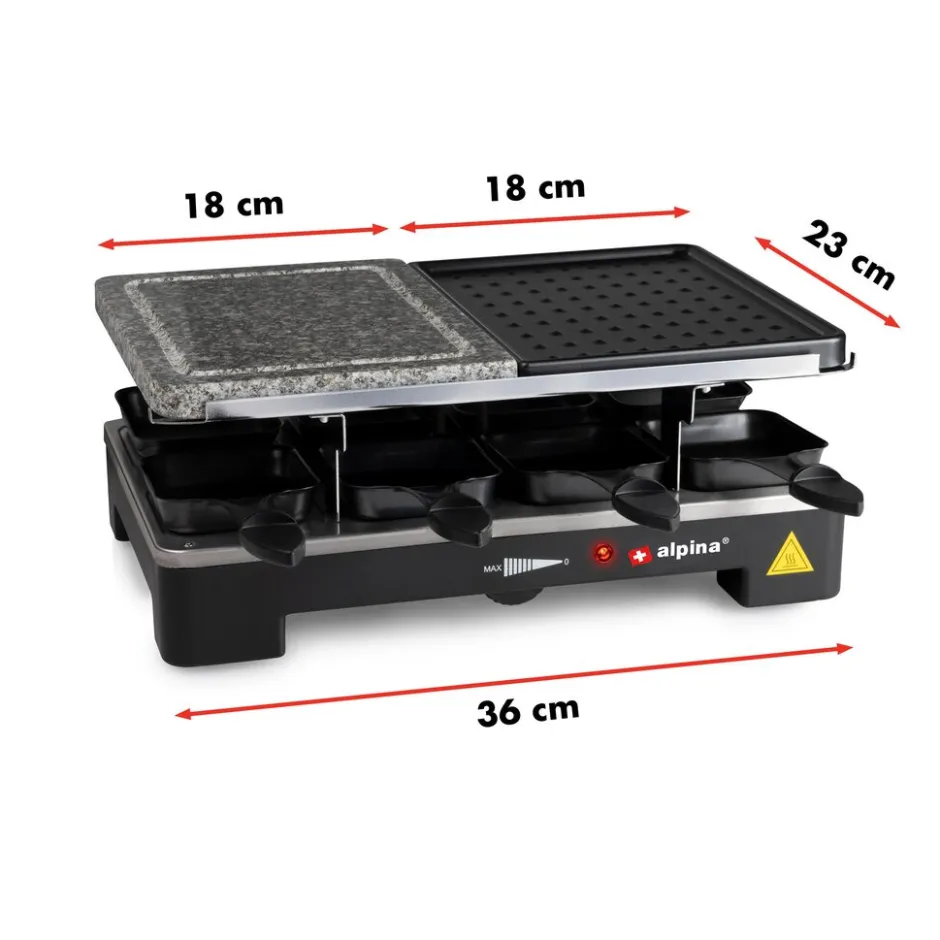 Gourmetset MEAGO3800/001|Alpina