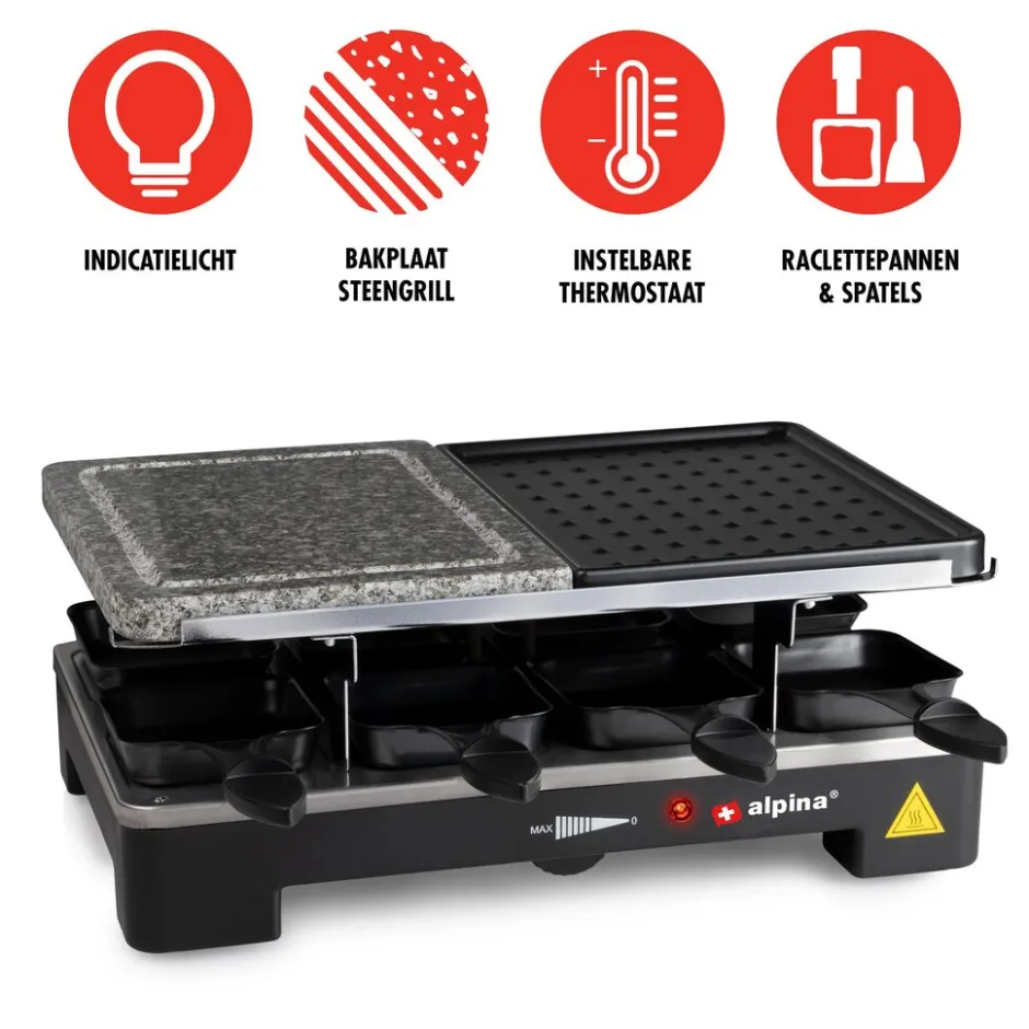 Gourmetset MEAGO3800/001|Alpina