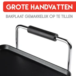 Alpina Grillplaat MEAGR3810/002< Broodbereiding En Grills