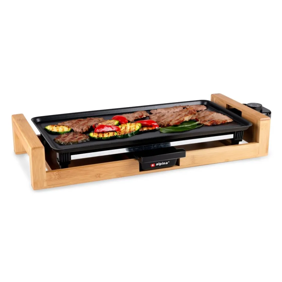 Alpina Grillplaat MEAGR3810/003< Broodbereiding En Grills