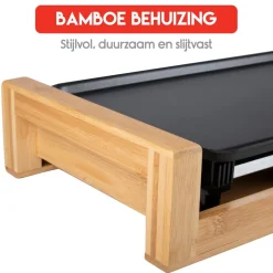 Alpina Grillplaat MEAGR3810/003< Broodbereiding En Grills