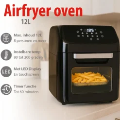 Alpina Heteluchtfriteuse MEAHE3840/0018< Frituurpannen En Airfryers