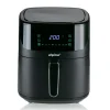 Alpina Heteluchtfriteuse MEAHE3840/0010< Frituurpannen En Airfryers