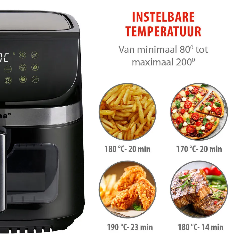 Heteluchtfriteuse MEAHE3840/0011|Alpina Discount