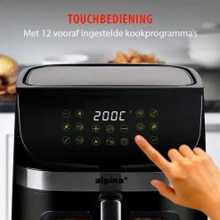 Heteluchtfriteuse MEAHE3840/0011|Alpina Discount