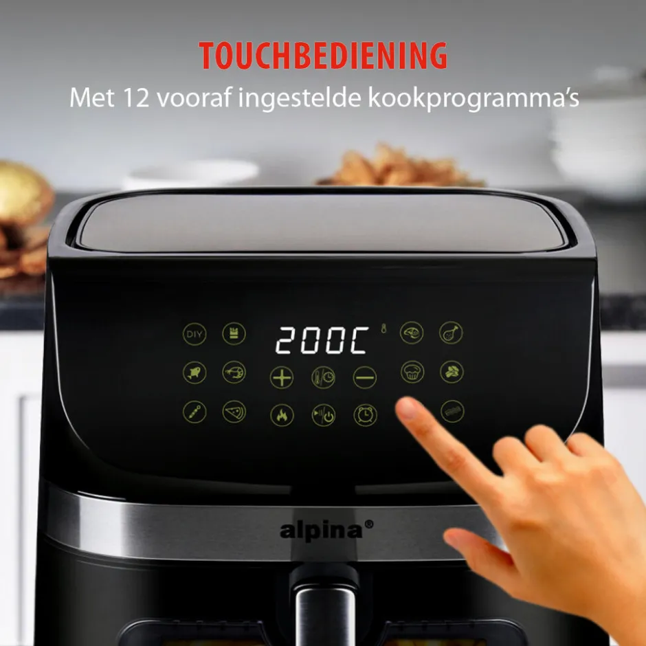 Heteluchtfriteuse MEAHE3840/0011|Alpina Discount