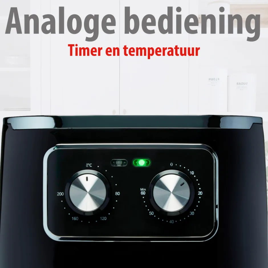 Alpina Heteluchtfriteuse MEAHE3840/005< Frituurpannen En Airfryers