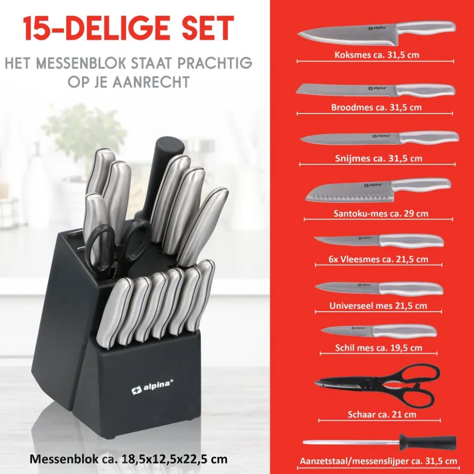 Messenset MEAME4080/007|Alpina Clearance
