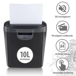 Alpina Papiervernietiger MEAPA4140/001< Printers