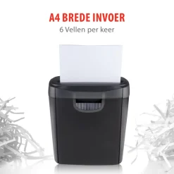 Alpina Papiervernietiger MEAPA4140/001< Printers