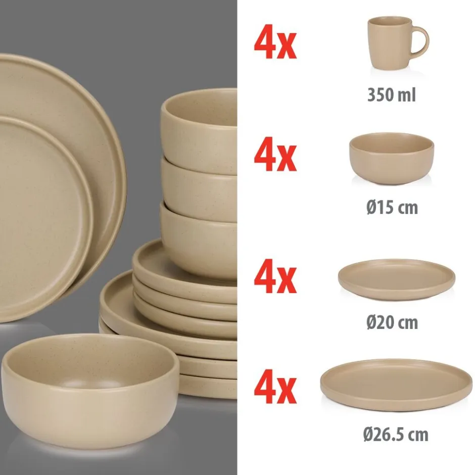 Alpina Serviesset MEASE4310/001< Keuken
