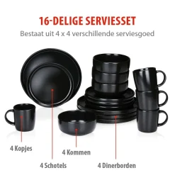 Alpina Serviesset MEASE4310/002< Keuken
