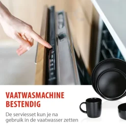 Alpina Serviesset MEASE4310/002< Keuken