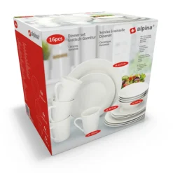 Alpina Serviesset MEASE4310/001< Keuken