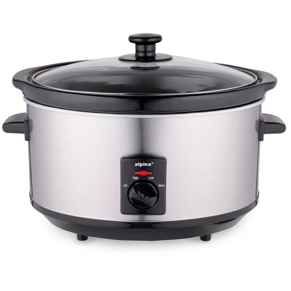 Alpina Slowcooker MEASL4350/001< Rijst En Slowcookers