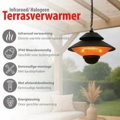 Alpina Terrasverwarmer MEATE4480/001< Kachels