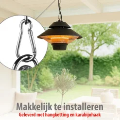 Alpina Terrasverwarmer MEATE4480/001< Kachels