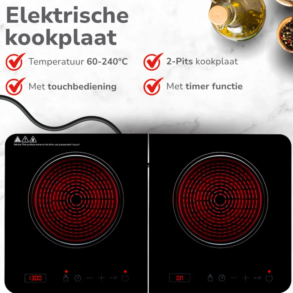 Vrijstaande elektrische kookplaat MEAVR4610/005|Alpina Online