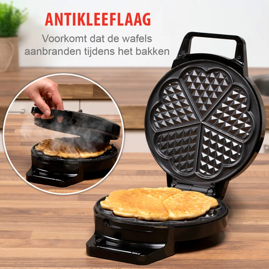 Wafelijzer MEAWA4630/002|Alpina Outlet