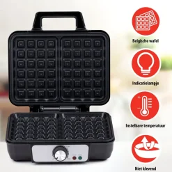 Alpina Wafelijzer MEAWA4630/001< Snackapparaten