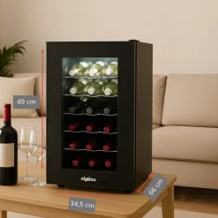 Alpina Wijnkoelkast MEAWI4670/002< Koelkasten En Vriezers