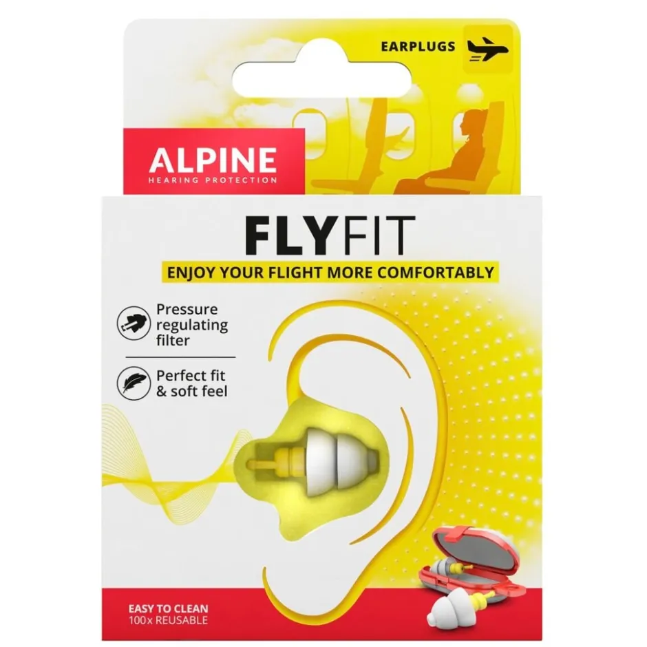 FlyFit Oordoppen|Alpine New