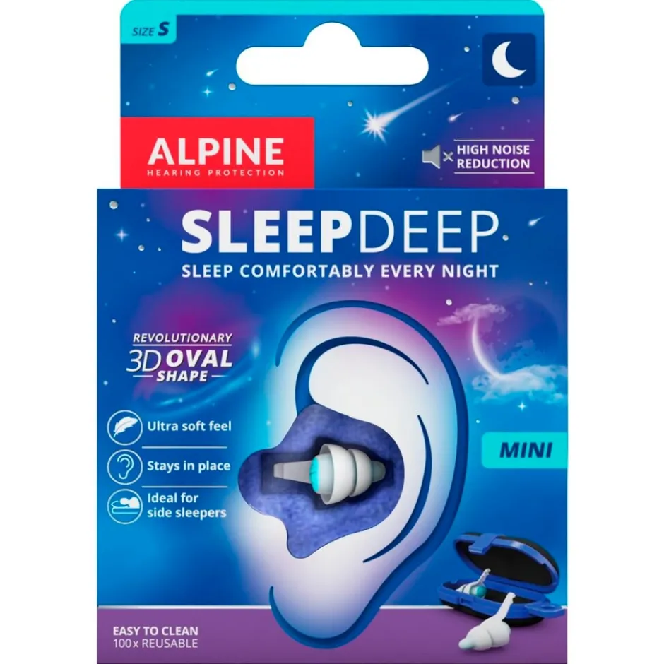 Alpine Sleepdeep Mini Oordoppen< Oor En Mond