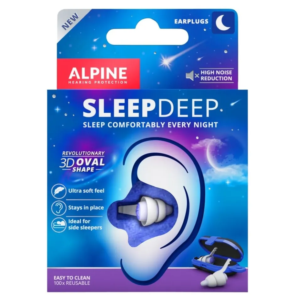 SleepDeep Slaapoordoppen|Alpine Hot