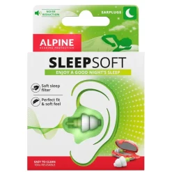 Alpine Sleepsoft Oordoppen< Oor En Mond