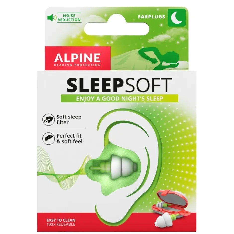 Alpine Sleepsoft Oordoppen< Oor En Mond