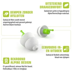 Alpine Sleepsoft Oordoppen< Oor En Mond