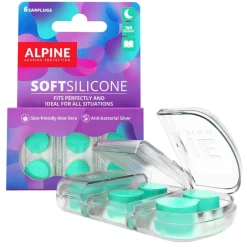 Soft Silicone Oordoppen|Alpine Outlet