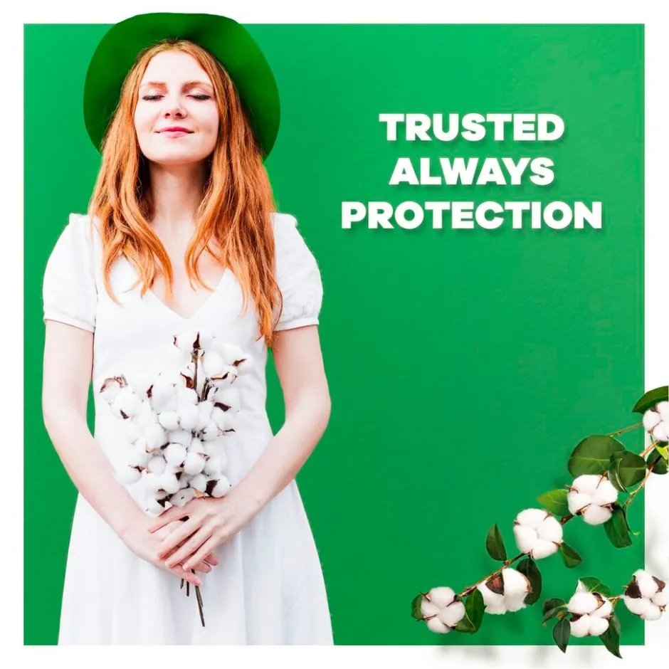Cotton Protection Normal Plus Maandverband|Always Hot