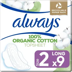 Cotton Protection Long Plus Maandverband|Always Online