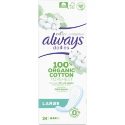 Cotton Large Inlegkruisjes|Always Dailies Discount