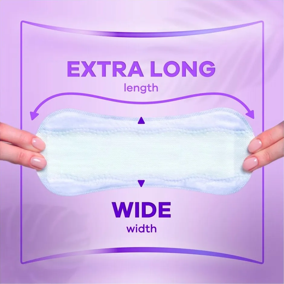 Extra Long Inlegkruisjes|Always Dailies New