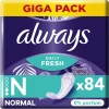 Always Dailies Fresh Normal Inlegkruisjes< Inlegkruisjes