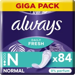 Always Dailies Fresh Normal Inlegkruisjes< Inlegkruisjes