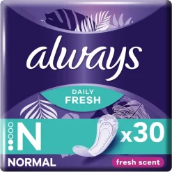 Fresh Normal Inlegkruisjes|Always Dailies Outlet