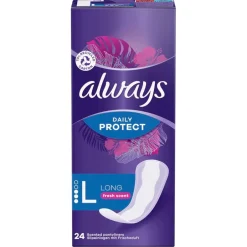Long Inlegkruisjes|Always Dailies Hot