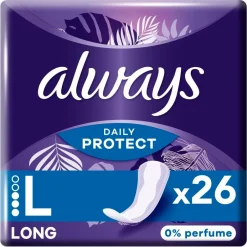 Always Dailies Long Inlegkruisjes< Inlegkruisjes
