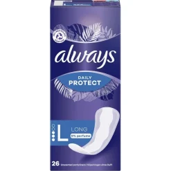 Always Dailies Long Inlegkruisjes< Inlegkruisjes