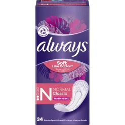 Soft Like Cotton Normal Fresh Inlegkruisjes|Always Dailies Clearance